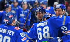 «Мне просто везёт с партнёрами». Форвард «Барыса» — о нервной концовке матча с «Салаватом Юлаевым»