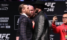 Макгрегор и Серроне прошли взвешивание перед турниром UFC 246