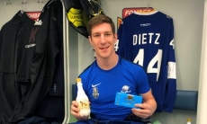 Диц привёз на Мастер-шоу КХЛ «секретное оружие» «Барыса»