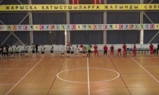 Видеообзор матча чемпионата РК «Каспий» — «Аят» 5:9