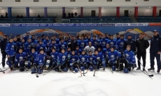 Акользин и Бойд провели мастер-класс для воспитанников «Барыса». Видео