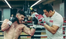 Непобежденный казахстанский нокаутер из GGG Promotions тренируется в Алматы