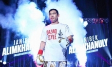 Жанибек Алимханулы вошел в ТОП-5 рейтинга WBO после победы нокаутом