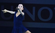 Элизабет Турсынбаева показала видео с серией четверных прыжков на турнирах