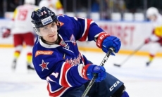 «Пойду домой и лягу спать». Автор сотой шайбы СКА в ворота «Барыса» поделился впечатлениями от матча