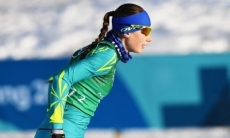 Казахстанка Тюленева стала 41-й в скиатлоне на этапе Кубка мира