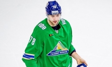 «Когда счет будет позволять...». Форвард «Салавата Юлаева» остался недоволен первым периодом матча с «Барысом»