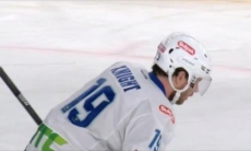 Видео шайб матча КХЛ «Автомобилист» — «Барыс» 2:4