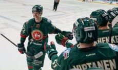 Лидер конференции «Барыса» одержал четвертую подряд победу в КХЛ