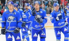 Прямая трансляция матча КХЛ «Барыс» — «Нефтехимик»