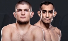 Сколько тенге стоят билеты на супербой UFC Нурмагомедов — Фергюсон