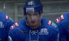 Видео шайб матча КХЛ «Барыс» — «Нефтехимик» 2:1