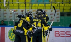 С минимальным преимуществом. «Сарыарка» одолела «Номад» в матче ВХЛ