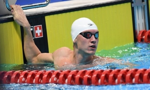 Казахстанский пловец Баландин взял «бронзу» первого этапа Champions Swim Series