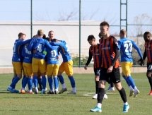 Фоторепортаж с товарищеского матча «Шахтер» — «Целе» 0:2