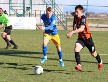 Фоторепортаж с товарищеского матча «Шахтер» — «Целе» 0:2