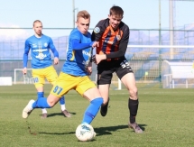 Фоторепортаж с товарищеского матча «Шахтер» — «Целе» 0:2