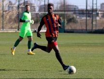 Фоторепортаж с товарищеского матча «Шахтер» — «Целе» 0:2