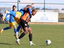 Фоторепортаж с товарищеского матча «Шахтер» — «Целе» 0:2