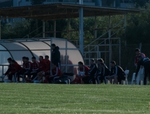 Фоторепортаж с товарищеского матча «Актобе» — «Абдыш-Ата» 1:0