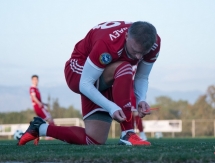 Фоторепортаж с товарищеского матча «Актобе» — «Абдыш-Ата» 1:0