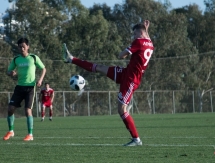 Фоторепортаж с товарищеского матча «Актобе» — «Абдыш-Ата» 1:0