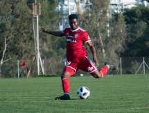 Фоторепортаж с товарищеского матча «Актобе» — «Абдыш-Ата» 1:0