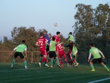 Фоторепортаж с товарищеского матча «Актобе» — «Абдыш-Ата» 1:0