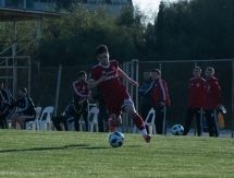 Фоторепортаж с товарищеского матча «Актобе» — «Абдыш-Ата» 1:0