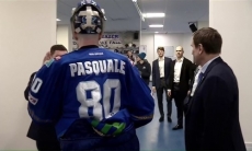 Что сказал Скабелка команде после победы над «Авангардом»? Видео из раздевалки «Барыса»