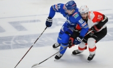 Победа над «Авангардом» позволила «Барысу» ворваться в тройку лучших клубов КХЛ