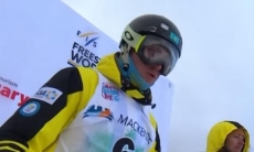 Видео «бронзового» проката Рейхерда на этапе Кубка мира по фристайл-могулу в Калгари