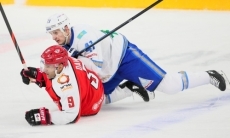 Клуб форварда сборной Казахстана уступил в серии буллитов перед матчем с «Барысом» в КХЛ