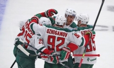 Лидер конференции «Барыса» одержал седьмую победу подряд в КХЛ