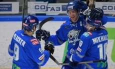 Шайба игрока «Барыса» вошла в ТОП-10 лучших голов недели КХЛ