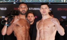 Экс-соперник Головкина Брук прошел взвешивание перед боем за титул WBO