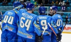 Полный отстой. Видео шайб решающего матча предолимпийского турнира Казахстан — Польша 2:3