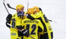 В одни ворота. «Сарыарка» разгромила «Ермак» в матче ВХЛ