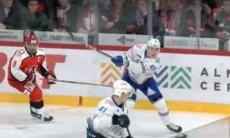 Видеообзор матча КХЛ «Автомобилист» — «Барыс» 2:4