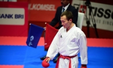 Казахстан завоевал два «серебра» на Премьер-Лиге по каратэ в ОАЭ