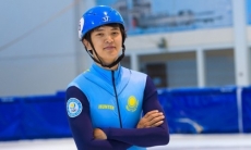 Казахстанец стал третьим на этапе Кубка мира по шорт-треку в Дордрехте