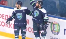 Видеообзор матча ВХЛ «Югра» — «Сарыарка» 4:5 ОТ