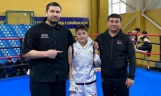 В Алматы прошел турнир дебютантов профи-ринга. Итоги боев