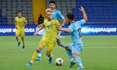 Футболист молодёжной сборной Казахстана тренируется в известном европейском клубе