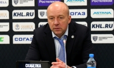 Скабелка объяснил поражение «Сибири», высказался о новых проблемах «Барыса» и сроках возвращения Старченко