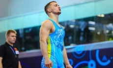 Казахстан завоевал «золото» и три «бронзы» в первый день чемпионата Азии по греко-римской борьбе