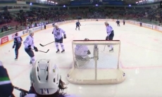 Видеообзор матча ВХЛ «Югра» — «Номад» 8:1