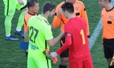 Фоторепортаж с товарищеского матча «Каспий» — «Копер» 2:2