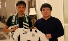 Максат Байжанов официально определился с клубом на следующий сезон