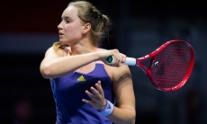 Рыбакина вышла в четвертый подряд финал турнира WTA